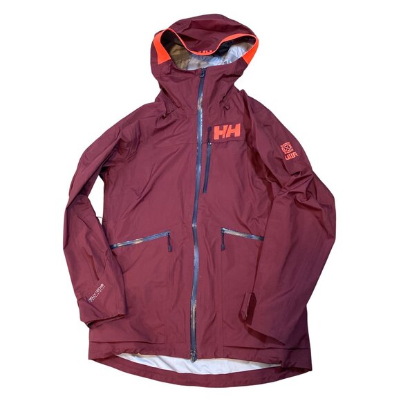 Helly Hansen Aurora Infinity Ski Soft Shell Jacket Amethyst W’s Large MSRP$650 - Picture 13 of 17